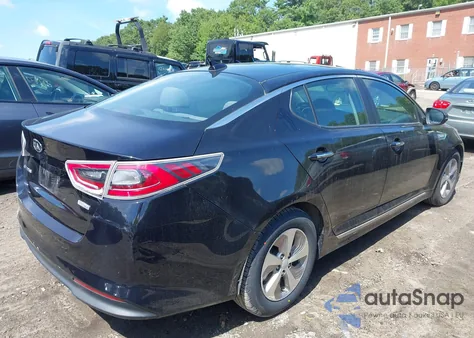 2016 Kia Optima Hybrid z USA, uszkodzony, nr VIN KNAGM4AD5G5096570